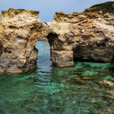 Arco di S'Architteddu, Sardinia, Italy