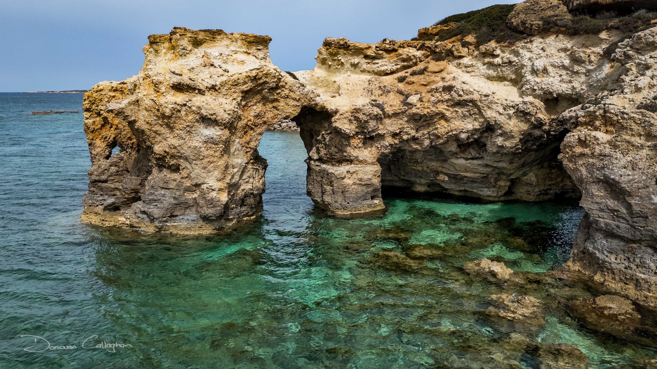 Arco di S'Architteddu, Sardinia, Italy