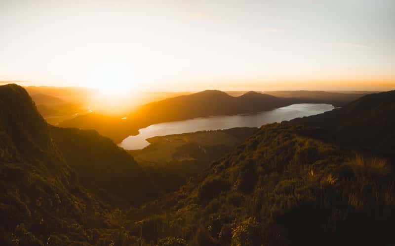Area around Mount Brown Hut, Lake Kaniere