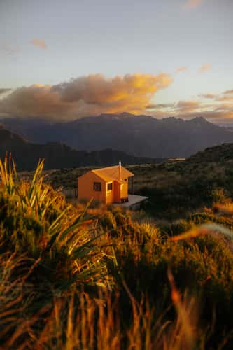 Area around Mount Brown Hut, Lake Kaniere