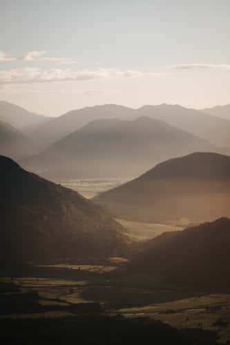 Area around Mount Brown Hut, Lake Kaniere