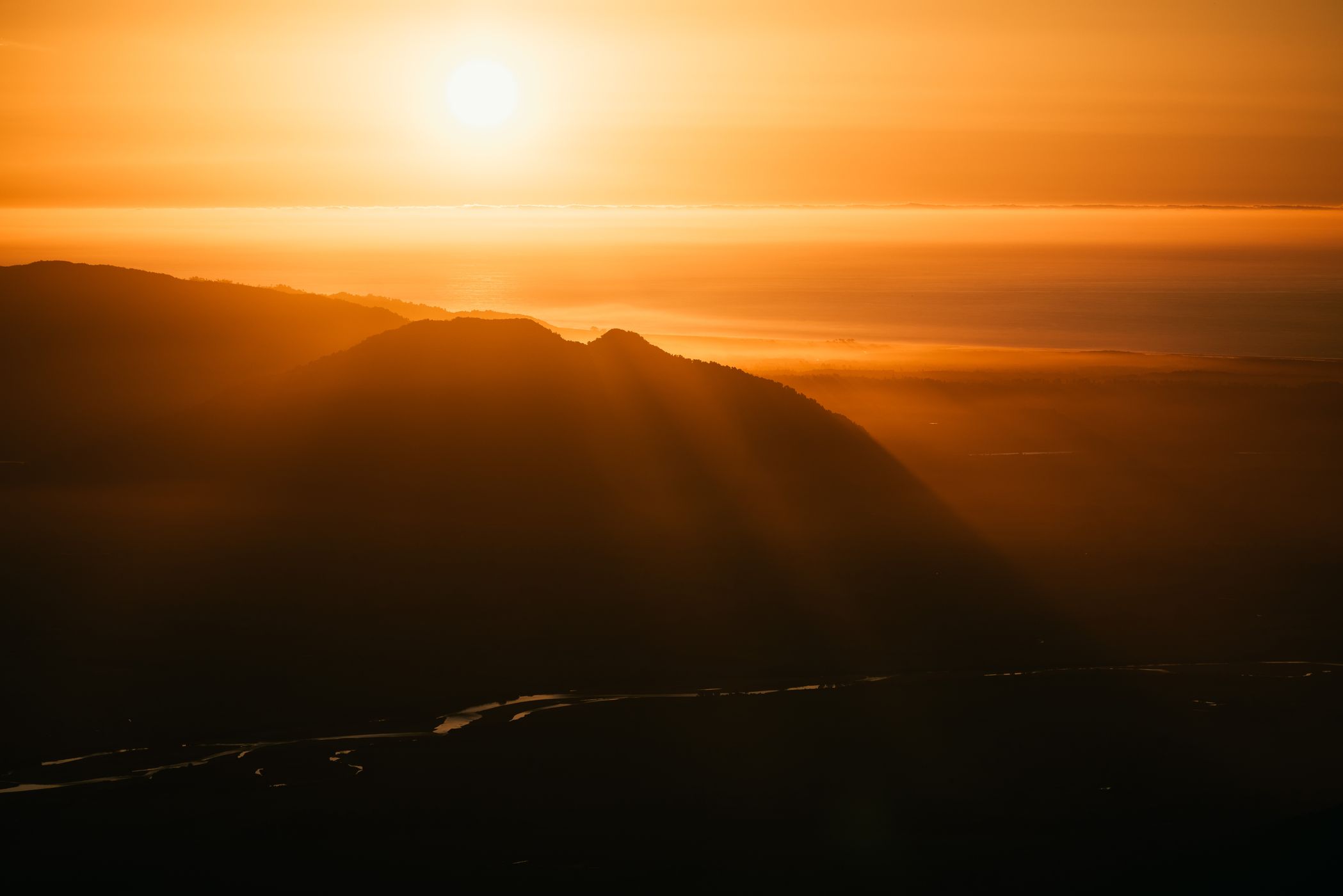Area around Mount Brown Hut, Lake Kaniere, New Zealand