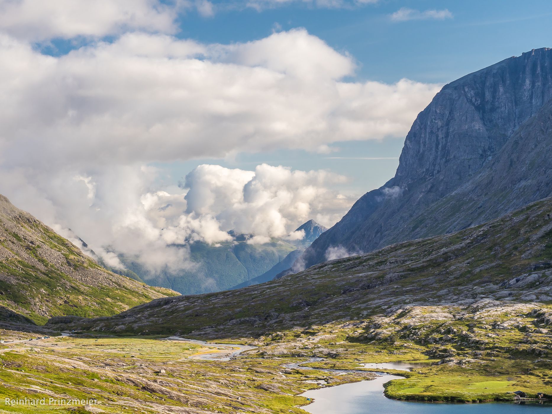 Upper Road to Trollstigen, Norway
