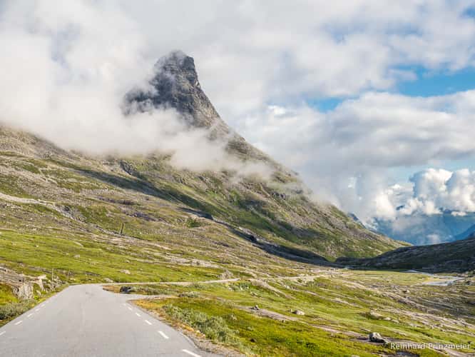 Upper Road to Trollstigen