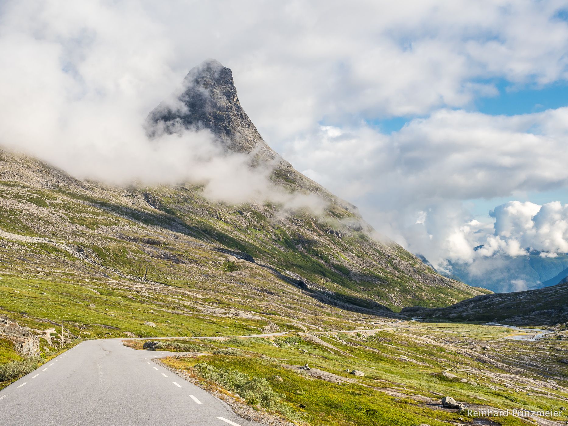 Upper Road to Trollstigen, Norway