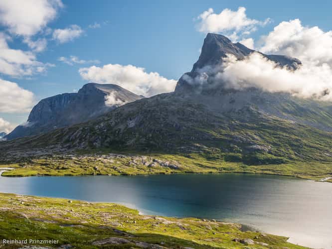 Upper Road to Trollstigen
