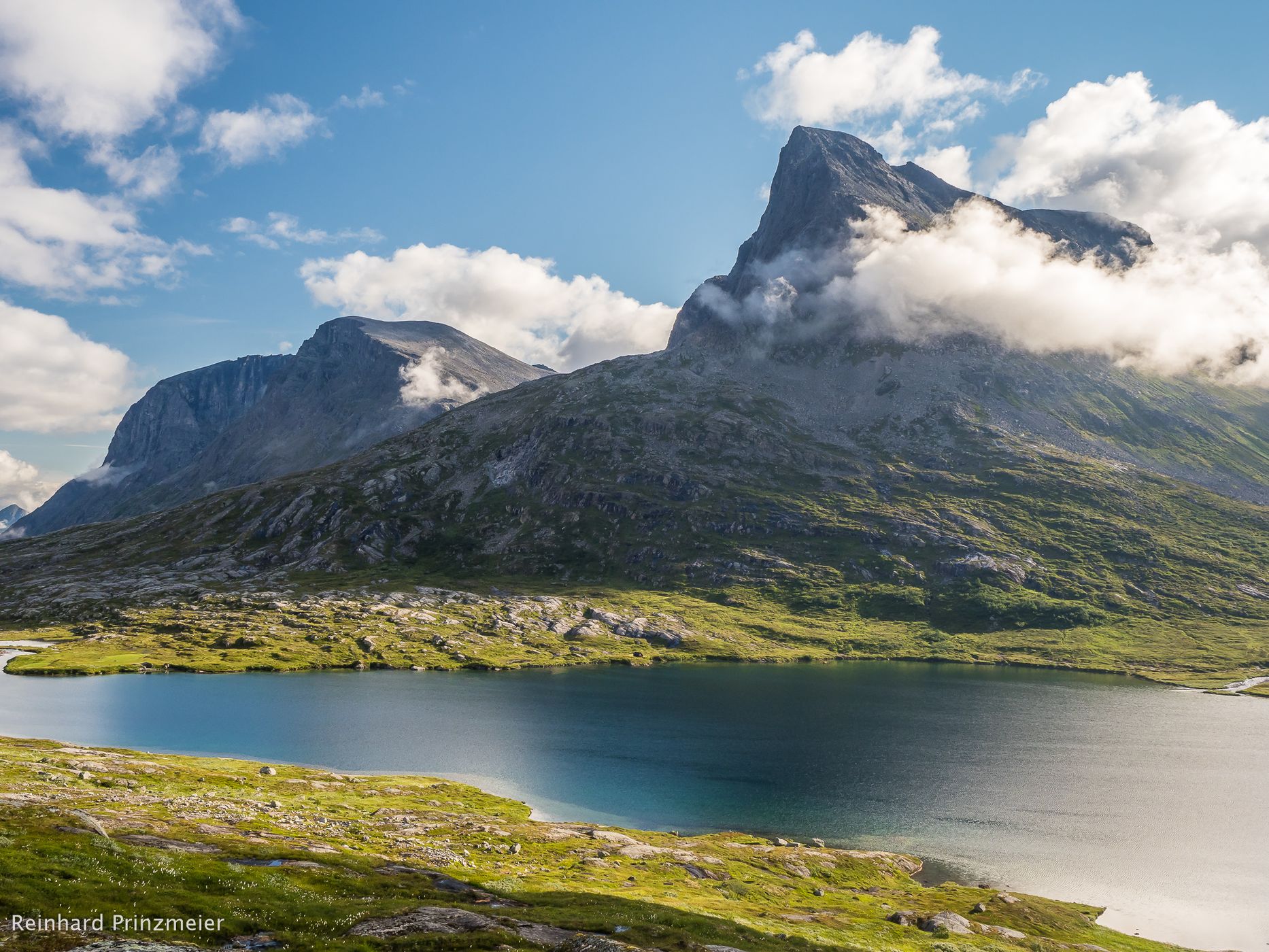 Upper Road to Trollstigen, Norway