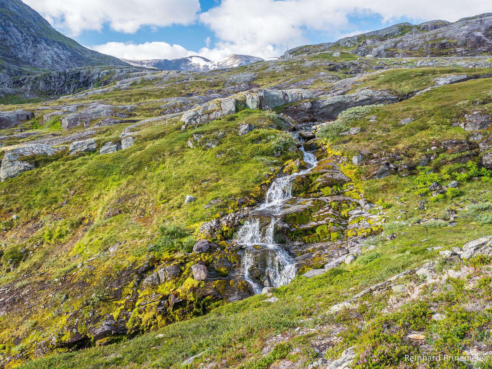 Upper Road to Trollstigen, Norway