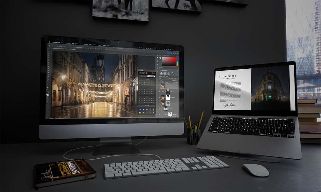 The full Streetscape Bundle with the most comprehensive eBook about this topic, over 2 hours of in-depth video tutorials, and the powerful AF-V2 Photoshop Panel.