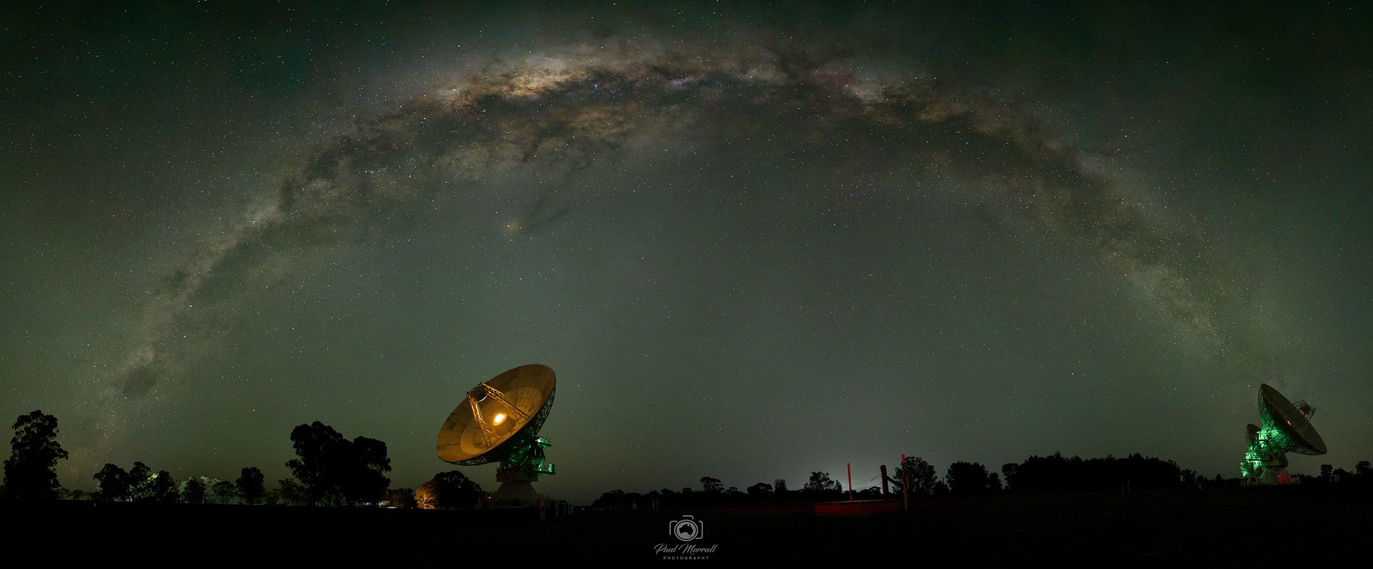 Australian Telescope Array, Australia