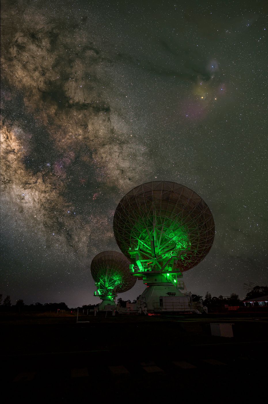 Australian Telescope Array, Australia