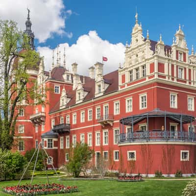 Bad Muskau, Schloss Muskau, Germany