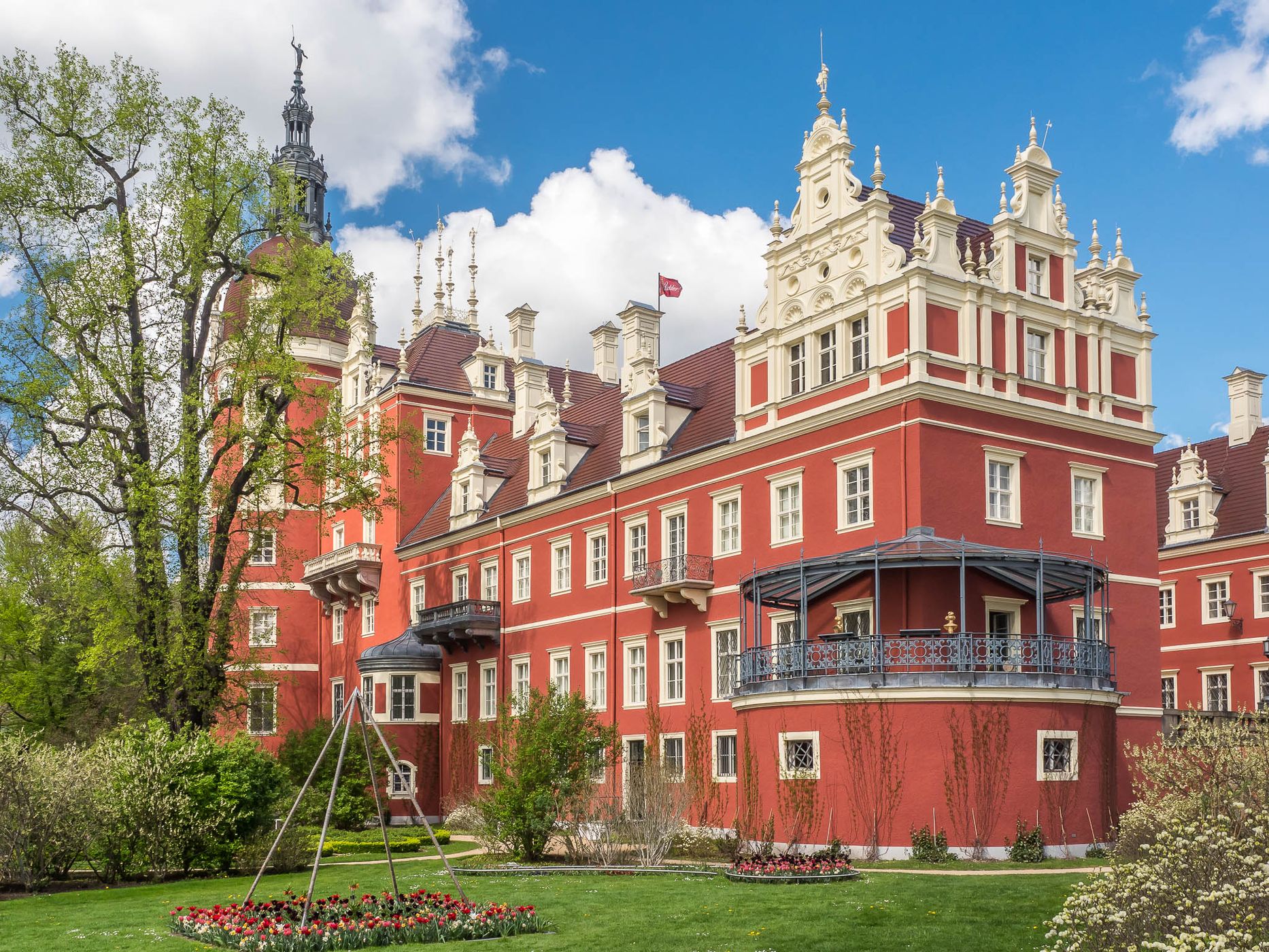 Bad Muskau, Schloss Muskau, Germany