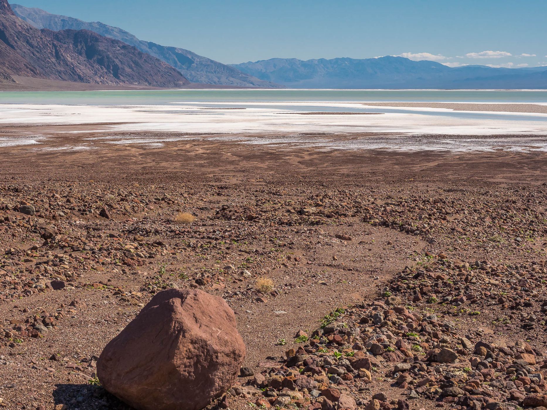 Bad Water, Death Valley, USA