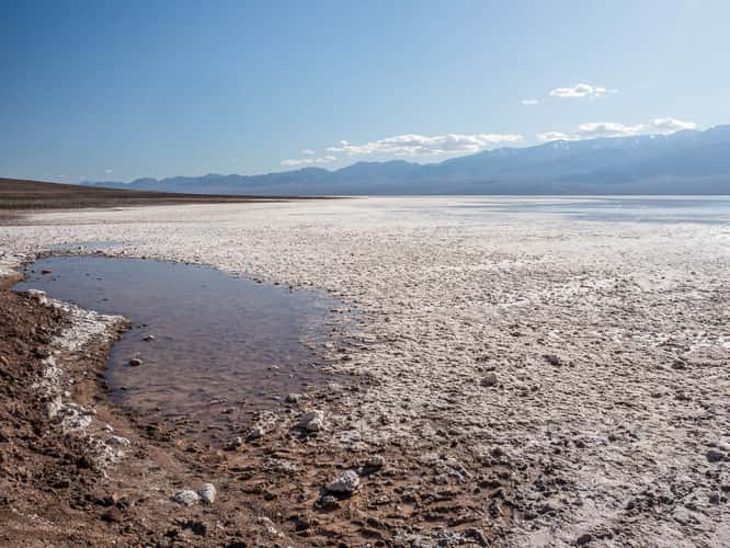 Bad Water, Death Valley