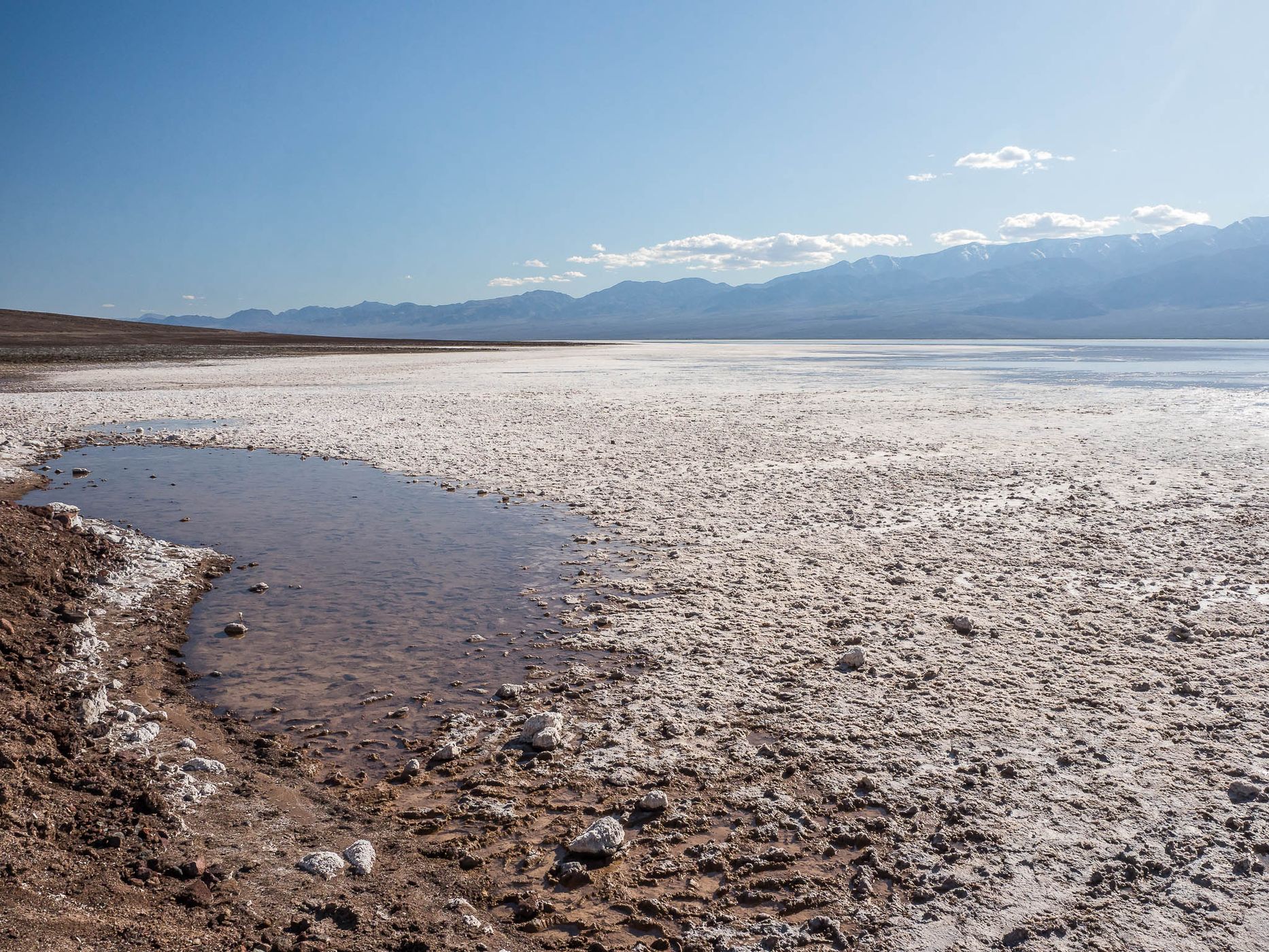 Bad Water, Death Valley, USA
