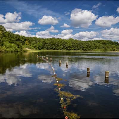 Badestelle Westensee, Germany