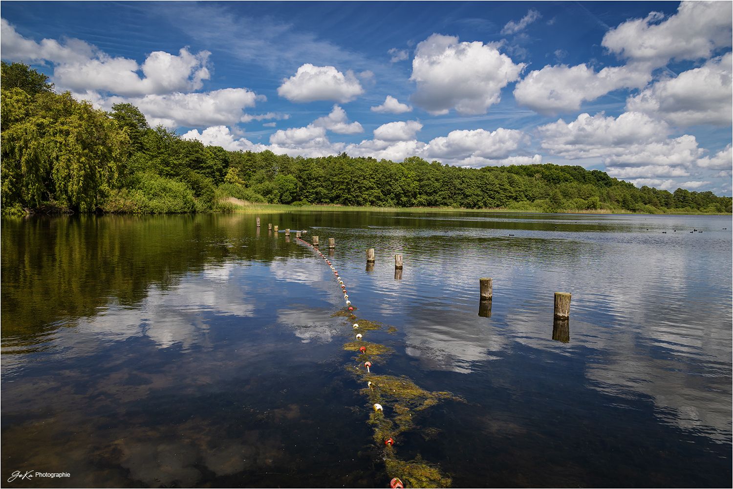 Badestelle Westensee, Germany