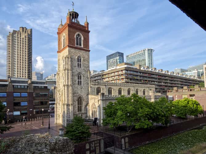 Barbican, St. Giles Cripplegate