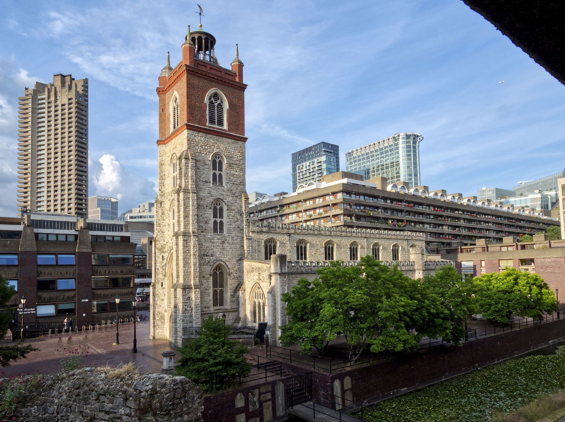 Barbican, St. Giles Cripplegate, United Kingdom