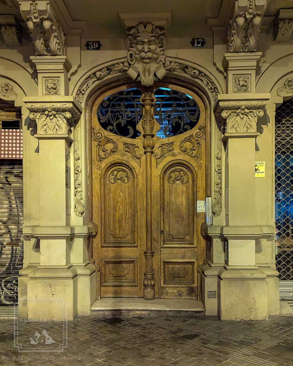 Barcelona Door, Spain