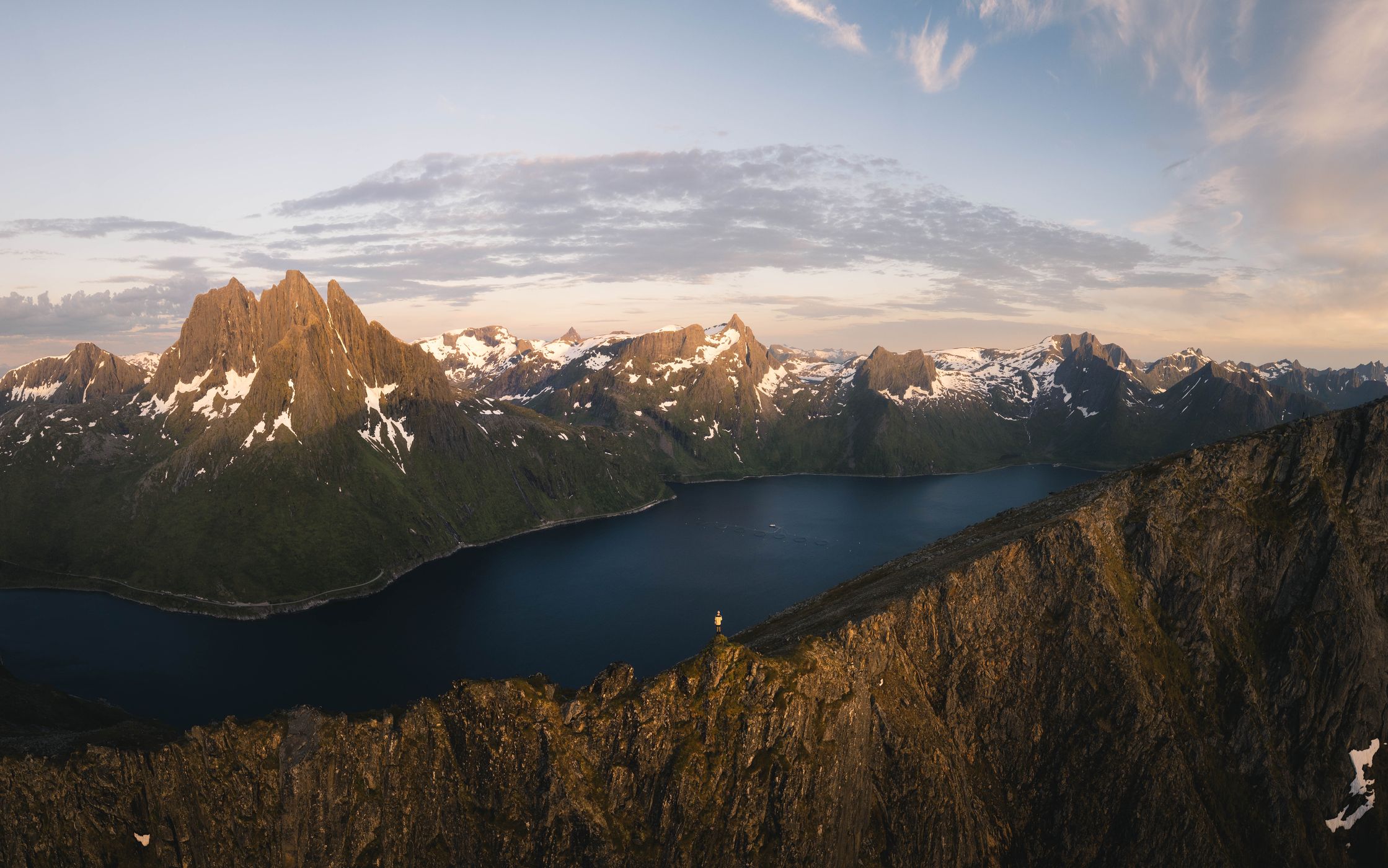 Barden Ridge, Norway