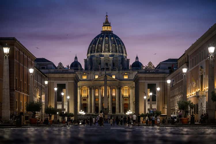 Basilica di San Pietro, Via della Conciliazione