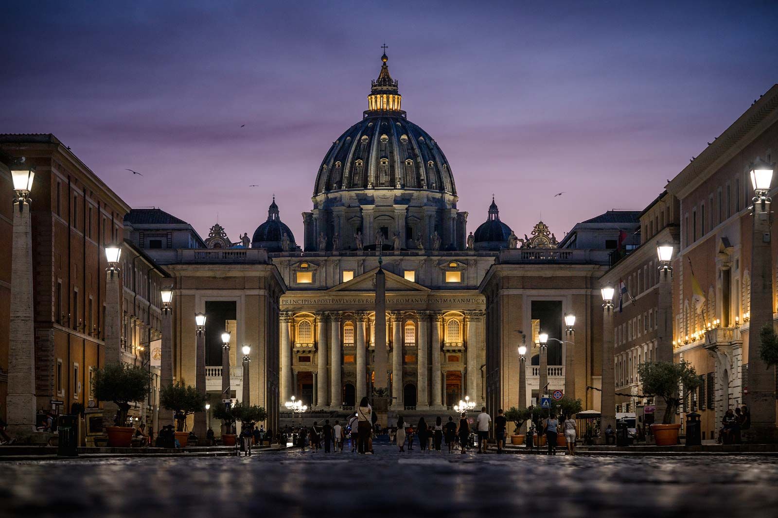 Basilica di San Pietro, Via della Conciliazione, Italy