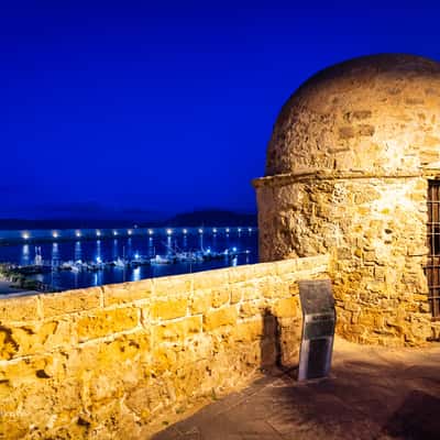 Bastioni Antonio Pigafetta, Alghero, Sardinia, Italy