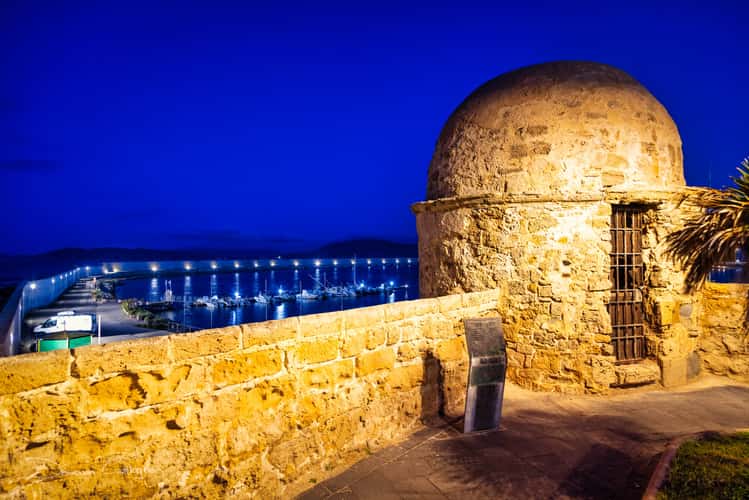Bastioni Antonio Pigafetta, Alghero, Sardinia
