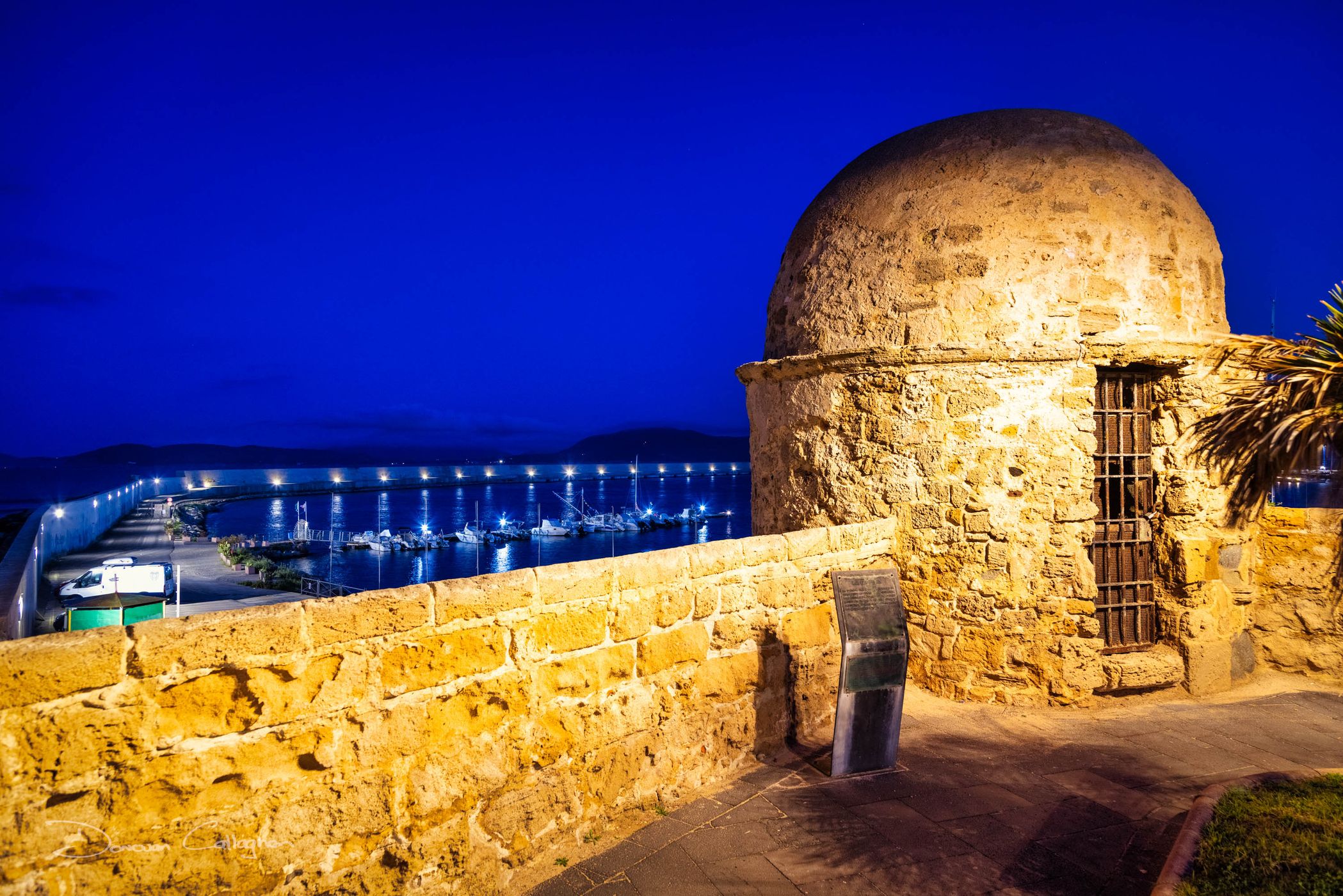 Bastioni Antonio Pigafetta, Alghero, Sardinia, Italy
