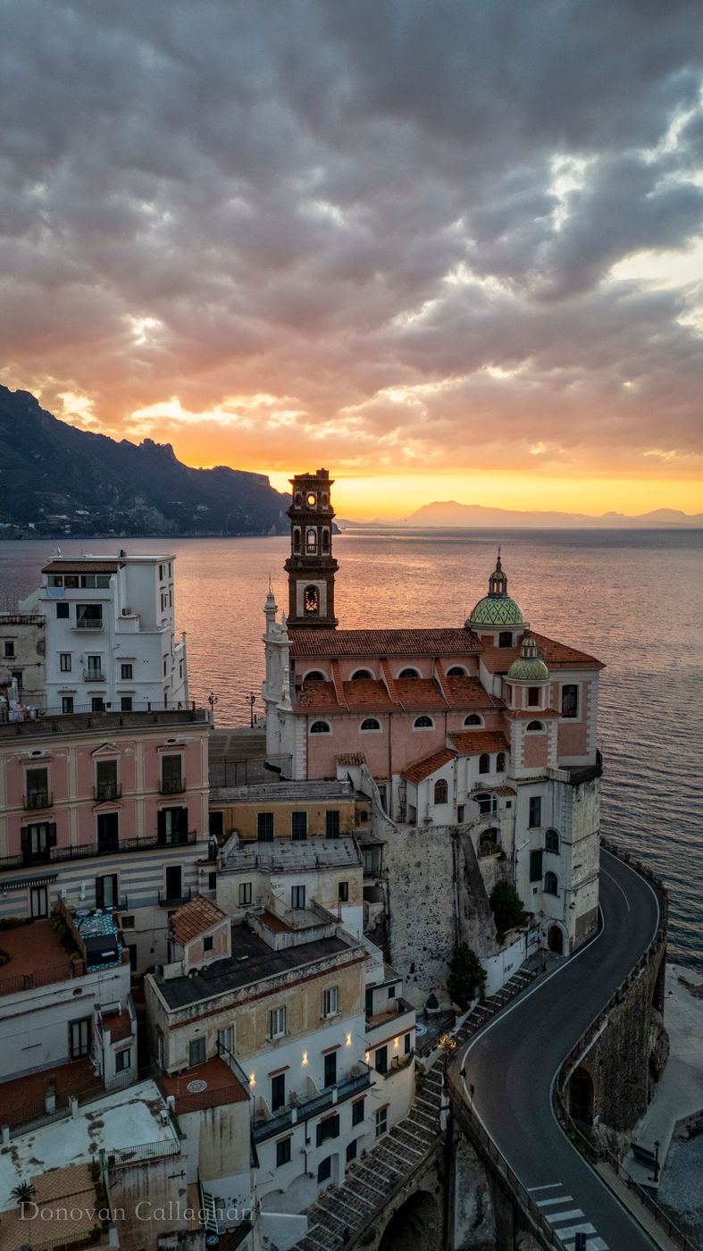 Beach, Atrani, Italy