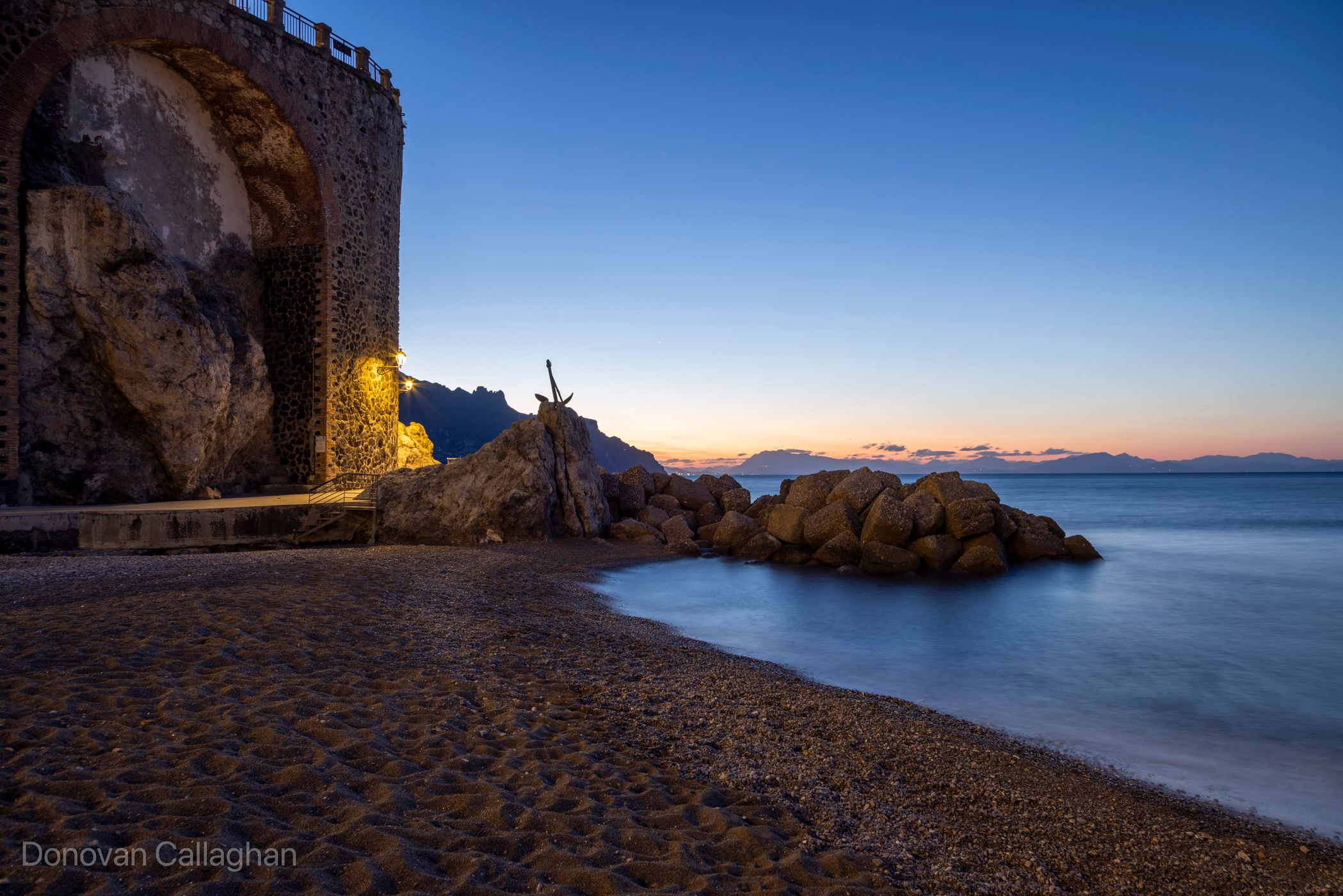 Beach, Atrani, Italy