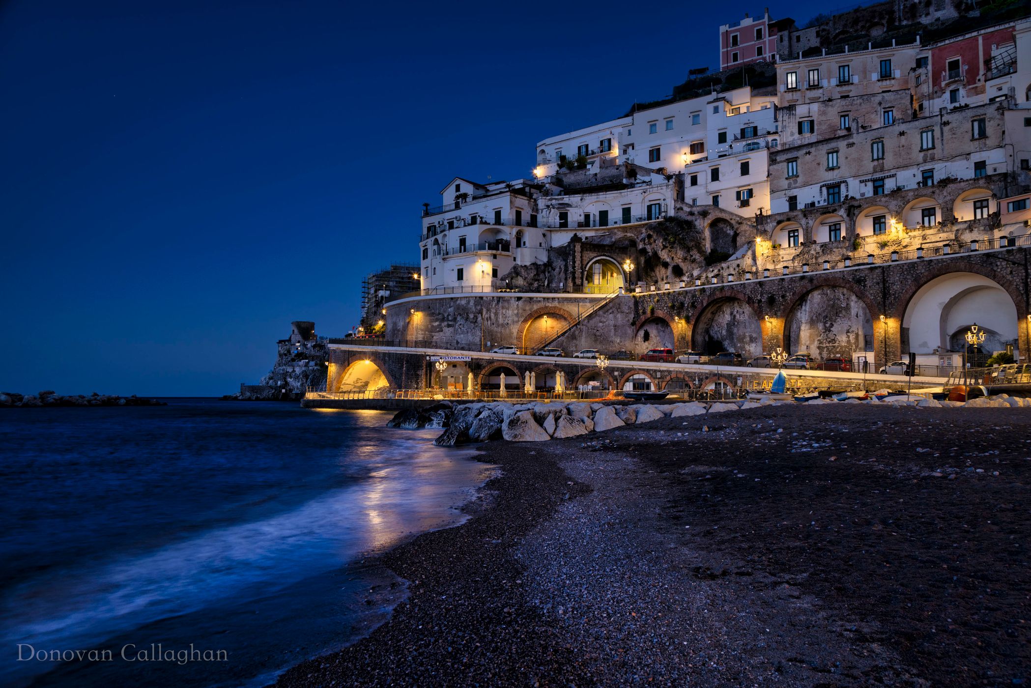 Beach, Atrani, Italy