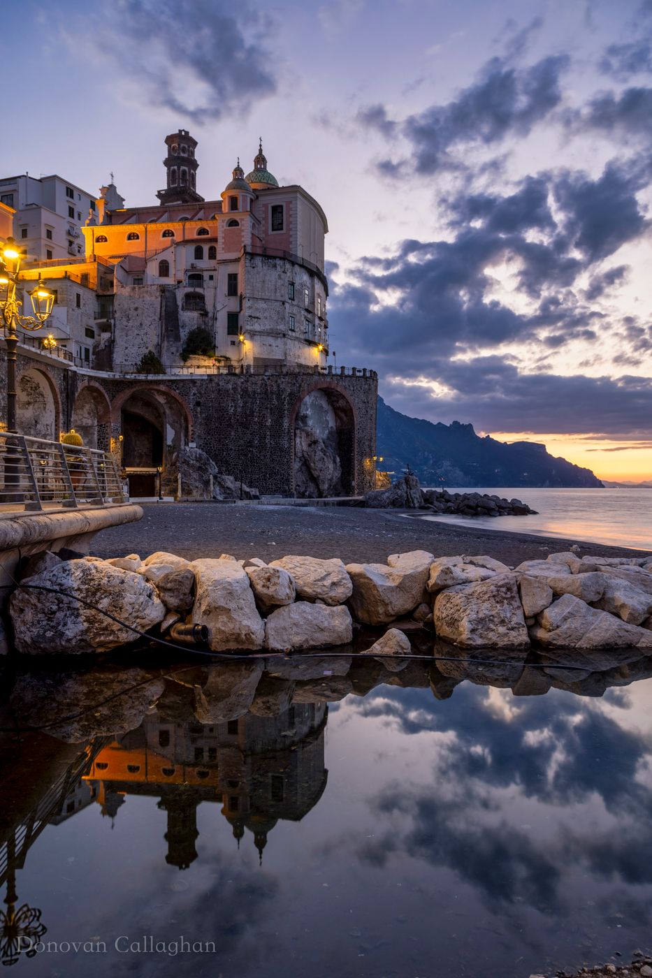 Beach, Atrani, Italy