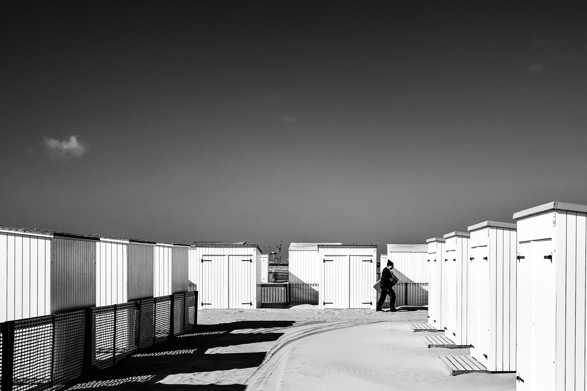 Beach Knokke-Heist, Belgium