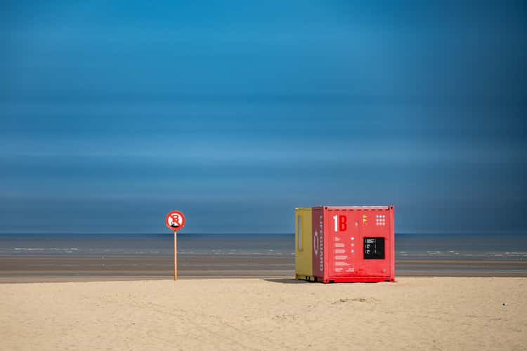 Beach Knokke-Heist