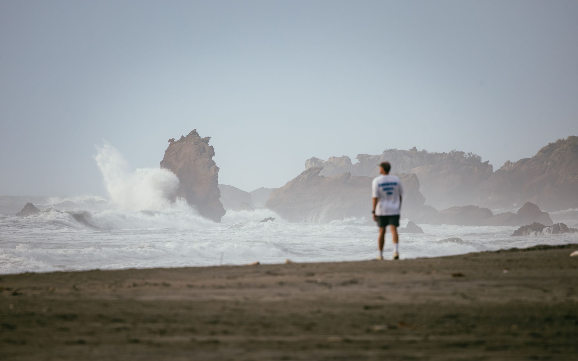 Beaches along New Zealand State Highway 6, New Zealand