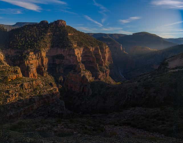Beckers Butte, Arizona