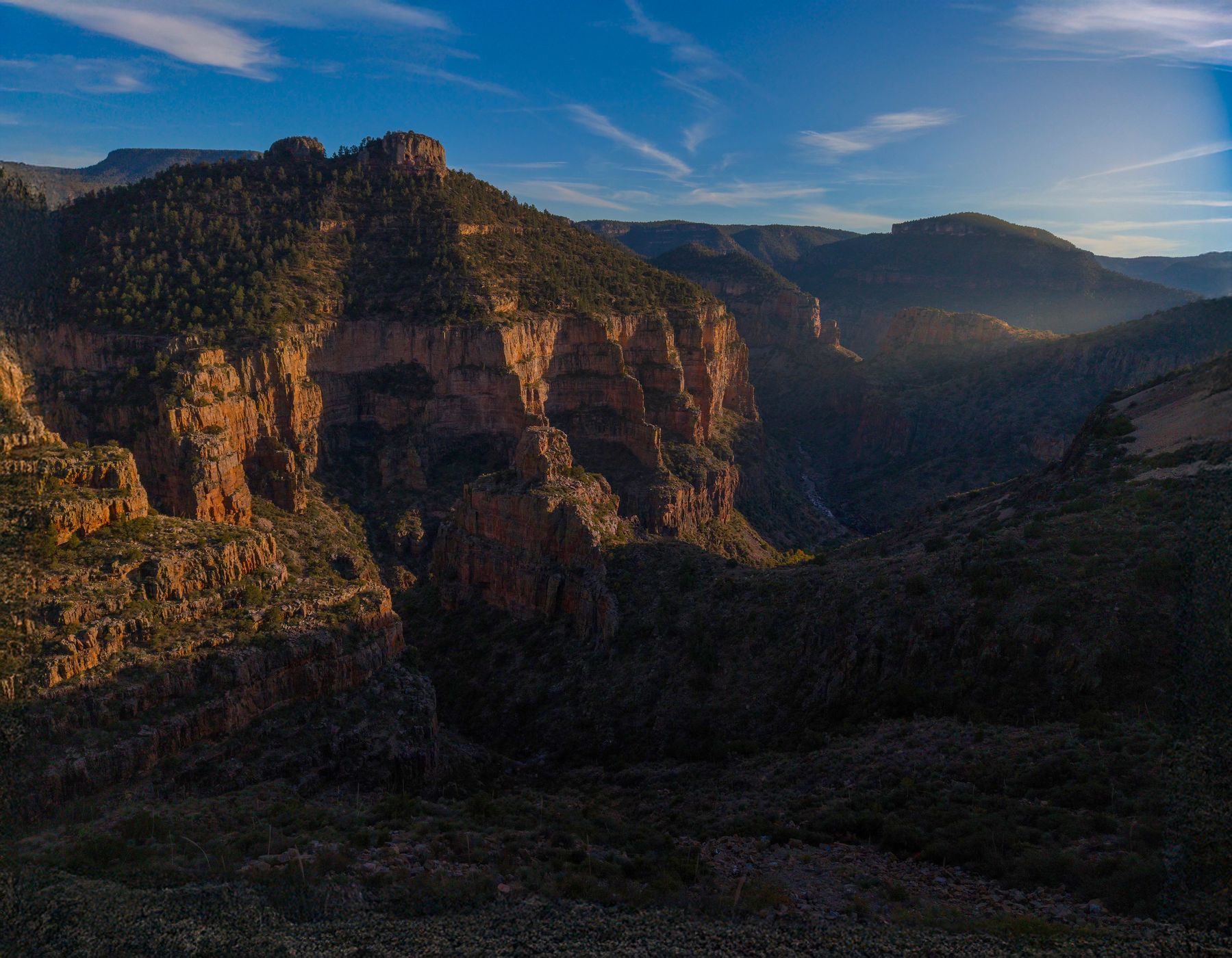 Beckers Butte, Arizona, USA