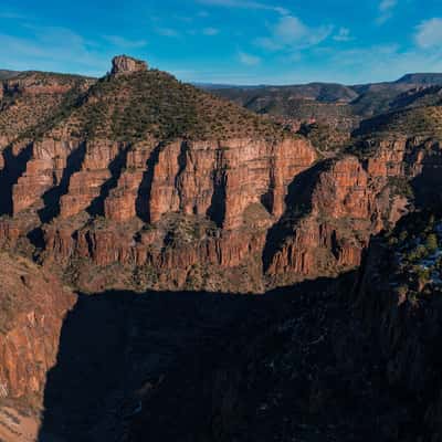 Beckers Butte, Arizona, USA
