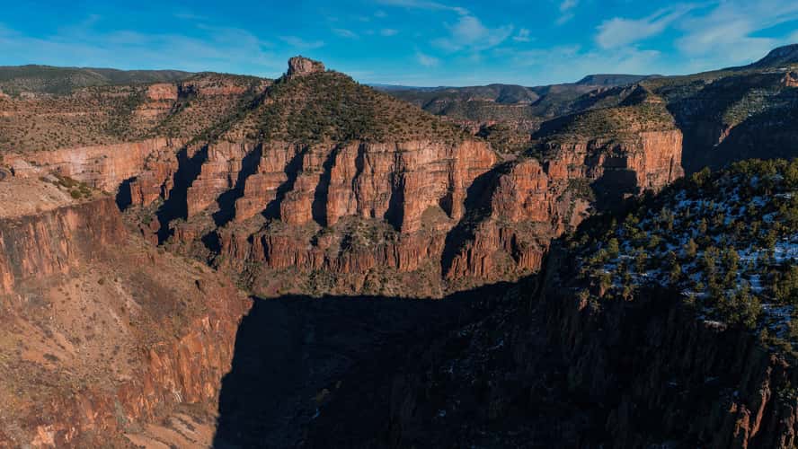 Beckers Butte, Arizona