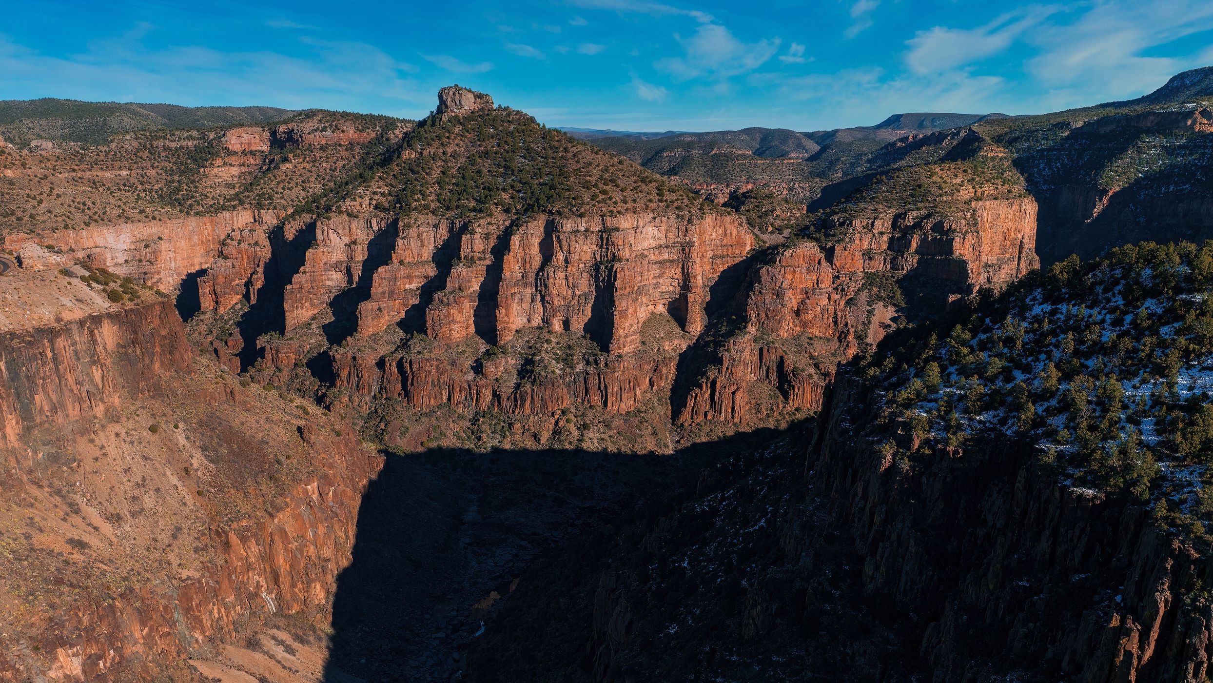 Beckers Butte, Arizona, USA