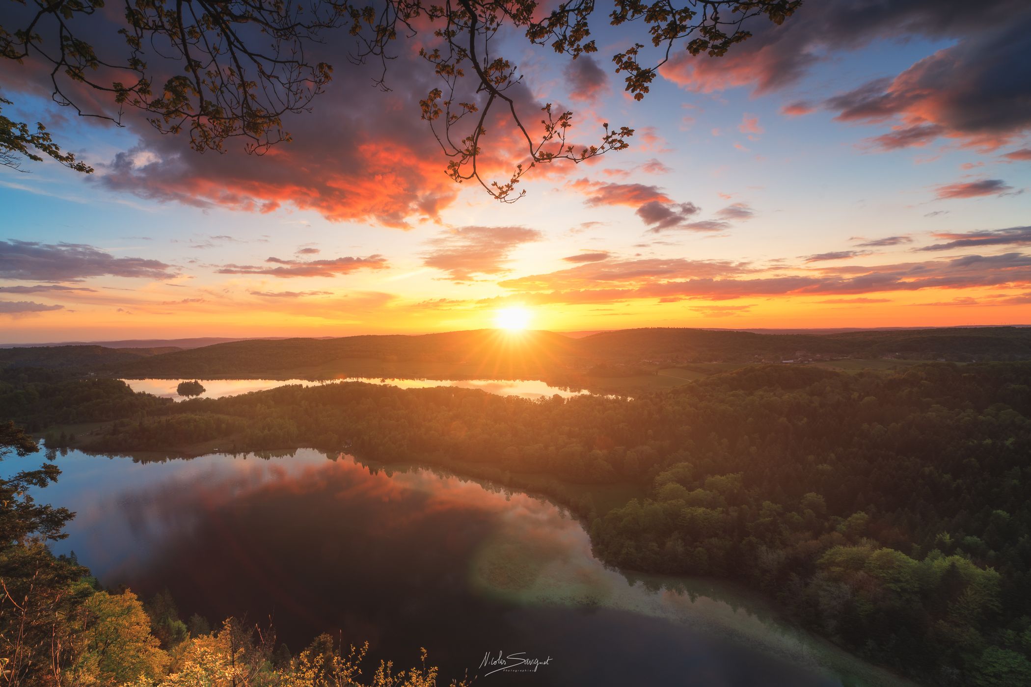 Belvédère des 4 Lacs, France