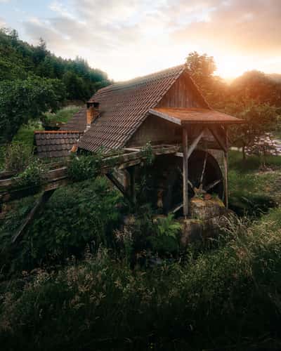 Benzmühle Old Mill