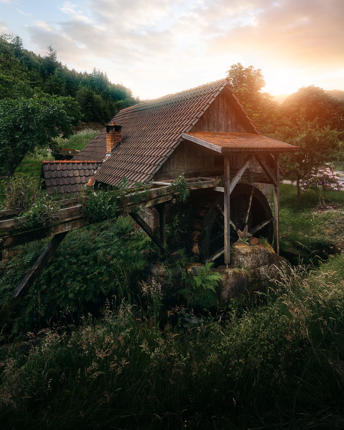 Benzmühle Old Mill, Germany
