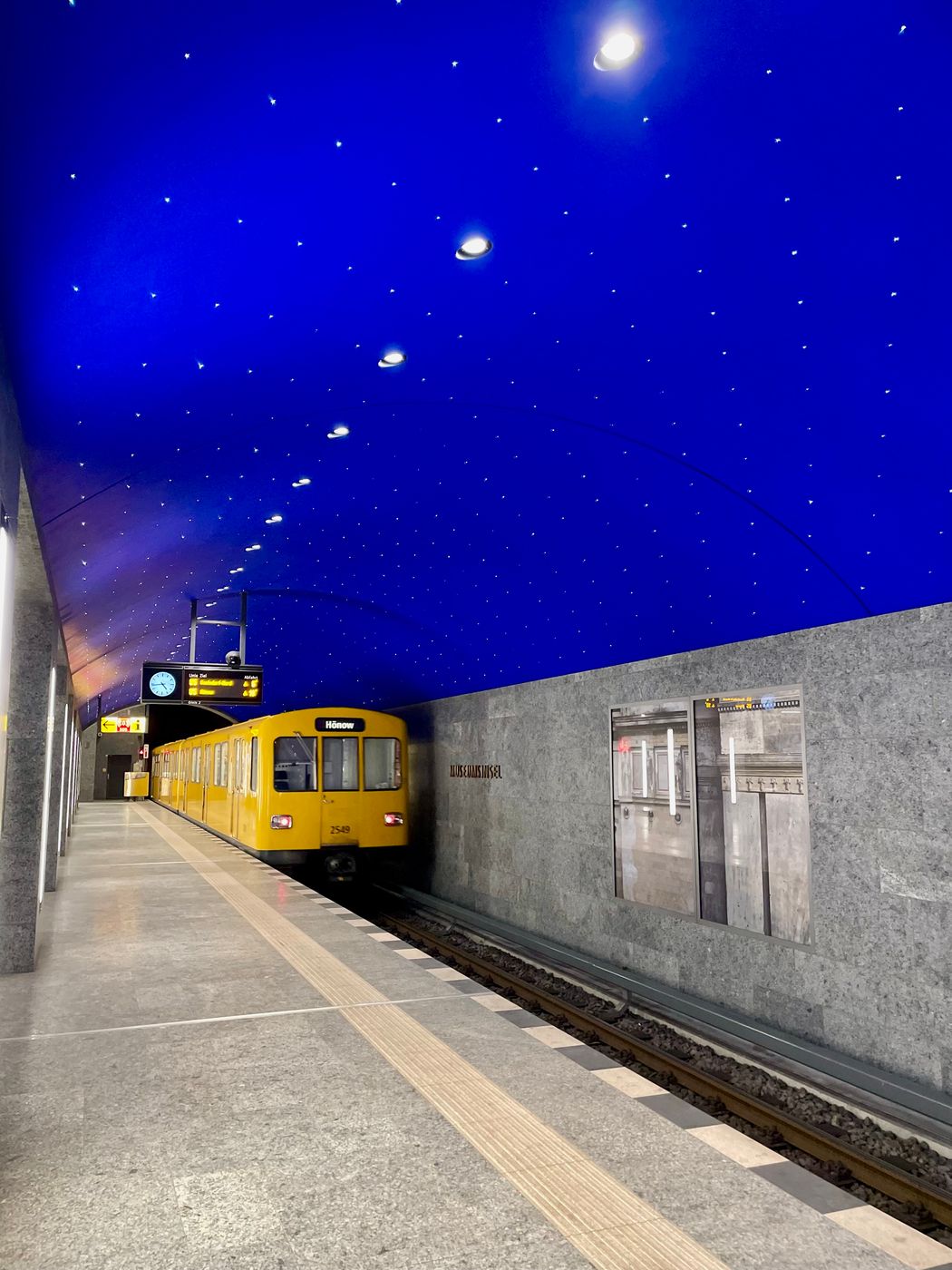 Subway Station Museumsinsel, Berlin, Germany