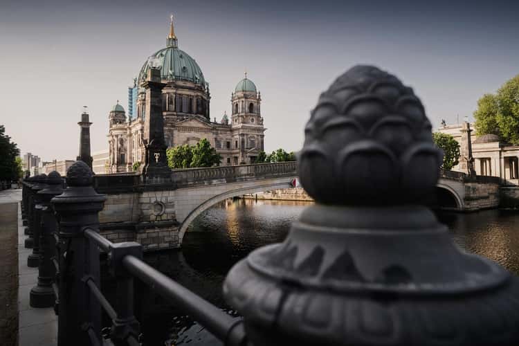 Berliner Dom, James Simon Park
