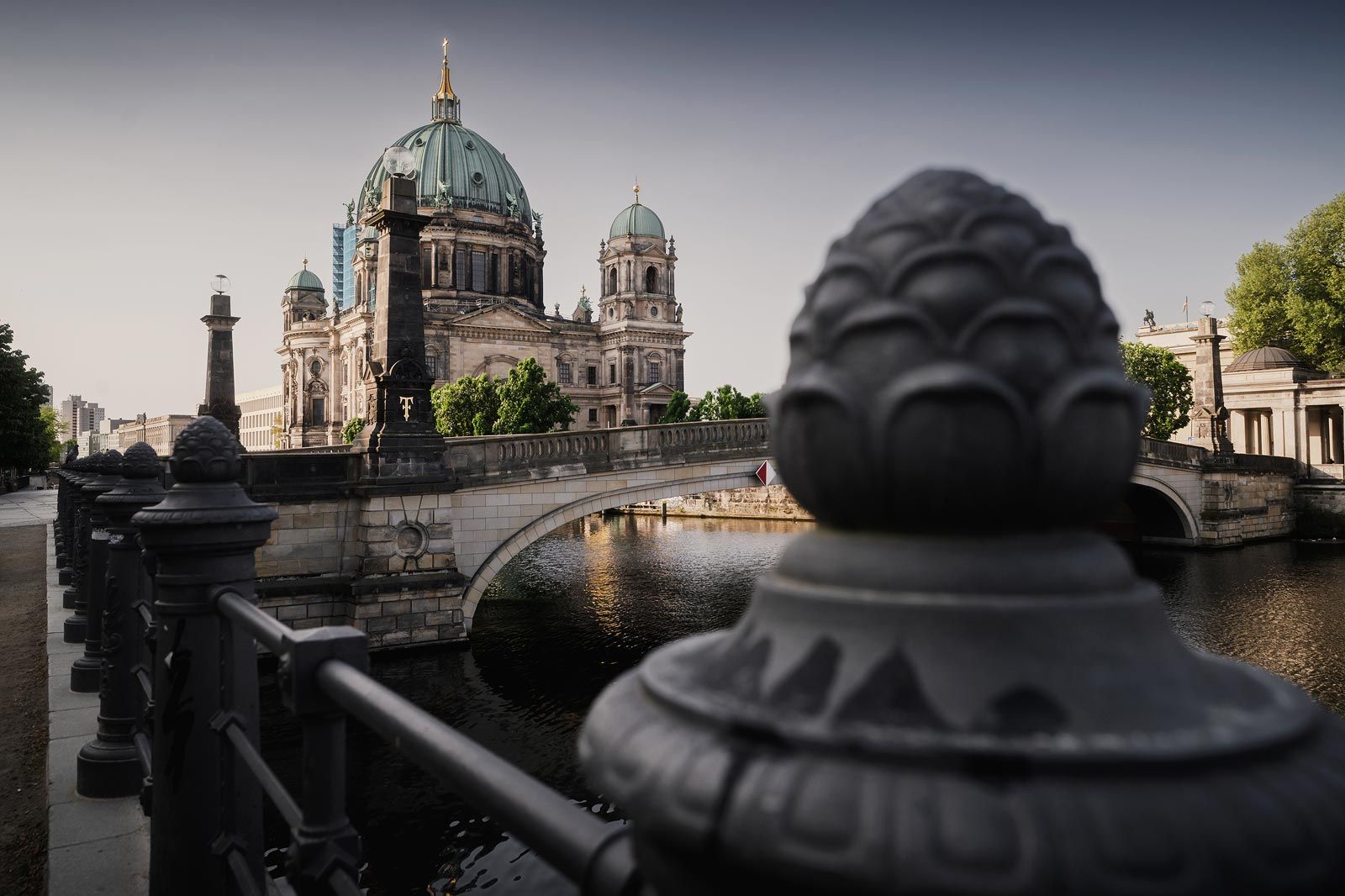 Berliner Dom, James Simon Park, Germany