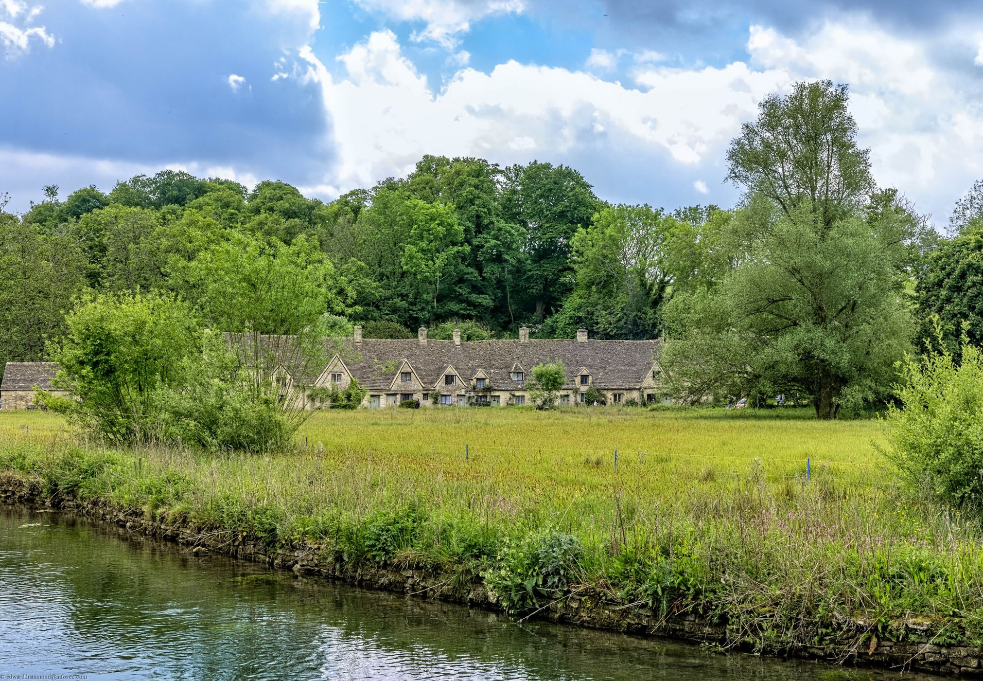 Bibury (Arlington Row) -Cotswolds, United Kingdom
